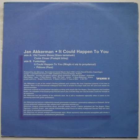Jan Akkerman - It Could Happen To You