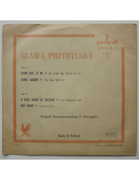 Przybylska Sława - Słowo daję, że nie