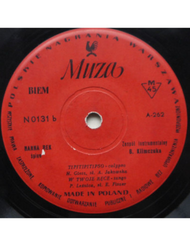 Rek Hanna - Złoty pierścionek