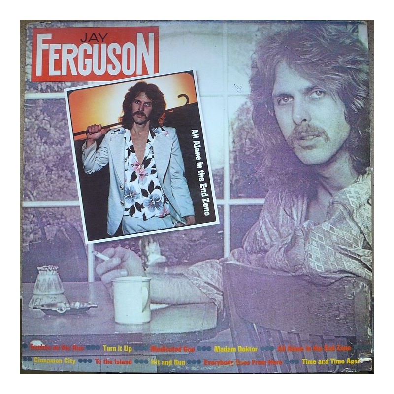 Jay Ferguson - All alone in the end zone