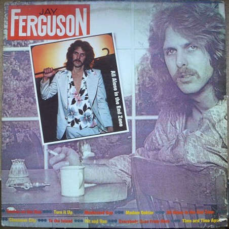 Jay Ferguson - All alone in the end zone