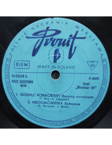 Szczepanik Piotr / Ricercar 64 - Puste koperty