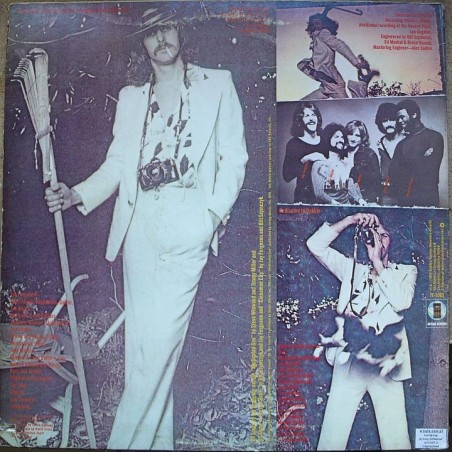 Jay Ferguson - All alone in the end zone