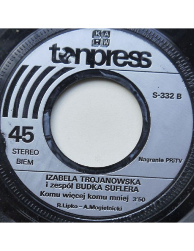 Trojanowska Izabela i Budka Suflera - Tyle samo...