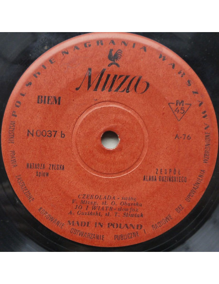 Zylska Natasza/Gniatkowski Janusz - Kobieta i mężczyzna