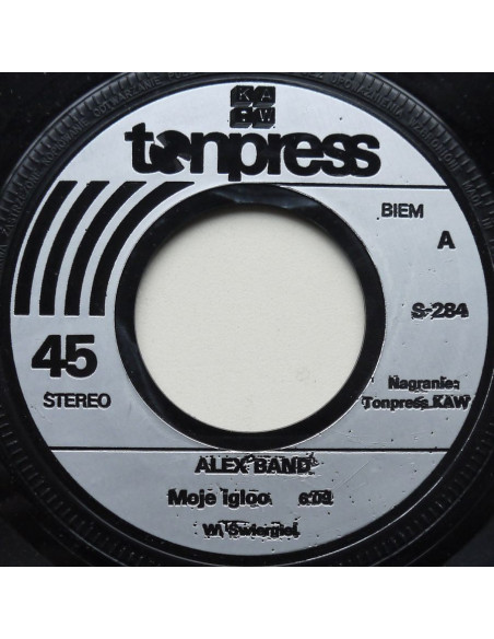 Alex Band - Moje igloo / Bayou Bottom