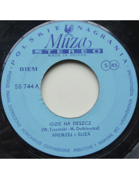 Andrzej I Eliza / Bajm - Idzie aa deszcz / Piechotą do lata