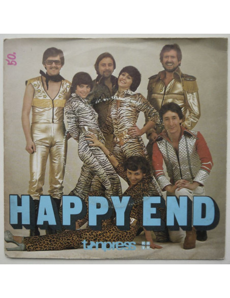 Happy End - Moje życie ma na imię ty / You Are The Queen Of My Heart