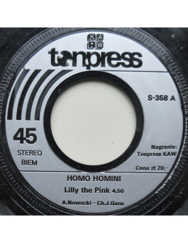Homo Homini - Lilly The Pink / Rym do rymu