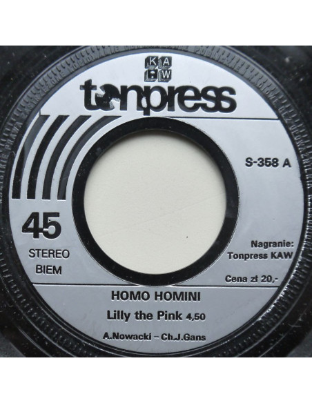 Homo Homini - Lilly The Pink / Rym do rymu