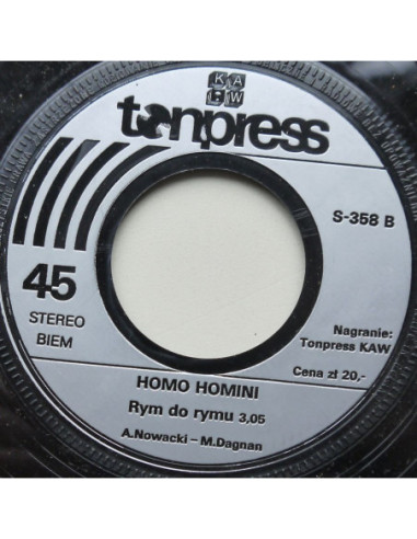 Homo Homini - Lilly The Pink / Rym do rymu