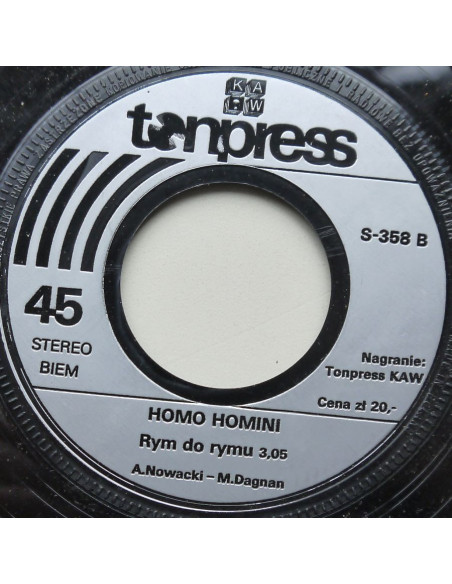 Homo Homini - Lilly The Pink / Rym do rymu