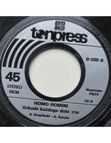 Homo Homini - Więcej wciąż przed nami niż za nami