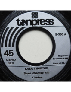 Kasa chorych - Blues Chorego / Szalona Baśka