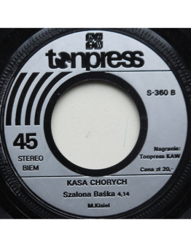 Kasa chorych - Blues Chorego / Szalona Baśka