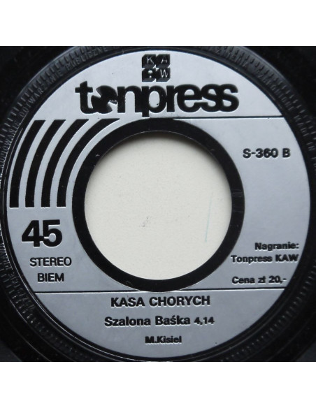 Kasa chorych - Blues Chorego / Szalona Baśka
