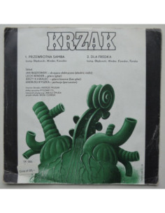 Krzak - Przewrotna Samba / Dla Fredka 2