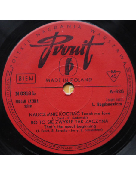 Łazuka Bogdan - A jednak ja