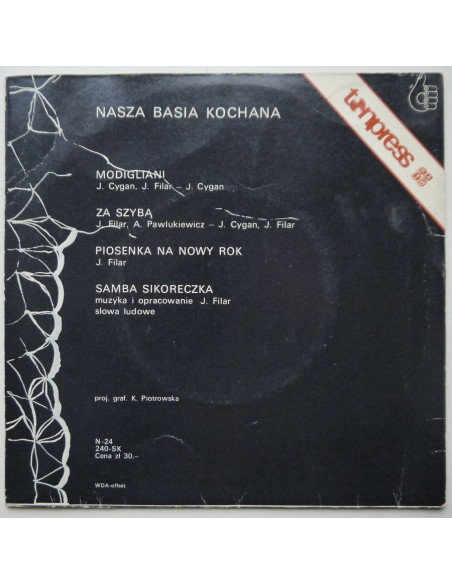 Nasza Basia Kochana - Nasza Basia Kochana