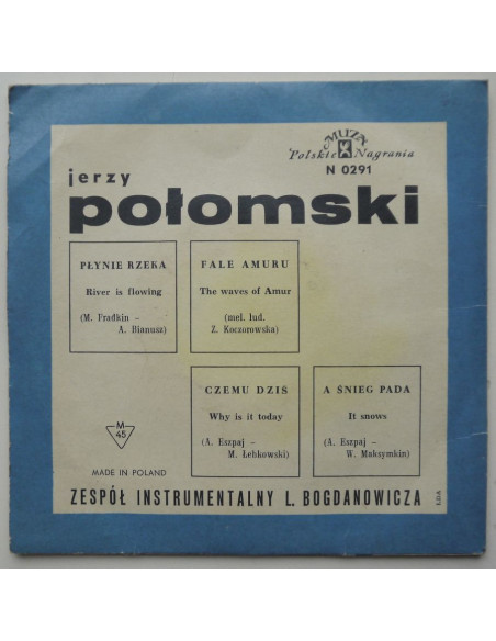 Połomski Jerzy - Płynie rzeka