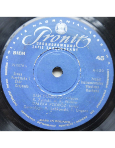 Przybylska Słowa i Chór Czejanda - San Domingo