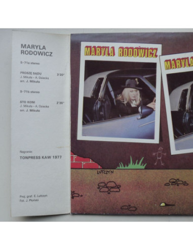 Rodowicz Maryla - Proszę sądu (2sp)