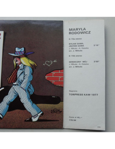 Rodowicz Maryla - Proszę sądu (2sp)