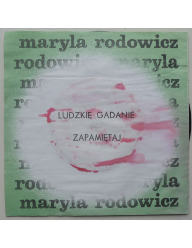 Rodowicz Maryla / Krajewski Seweryn - Ludzkie...