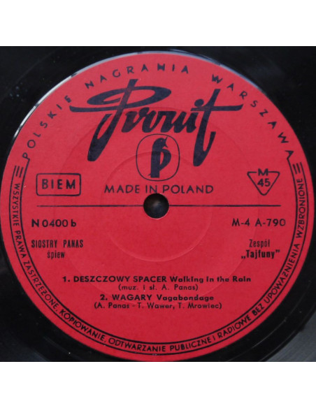 Siostry Panas, Tajfuny - Wakacyjna piosenka