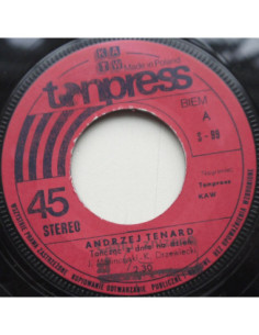 Tenard Andrzej - Tańcząc z dnia na dzień