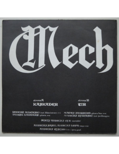 Zjednoczone Siły Natury Mech - Kaskader