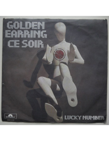 Golden Earring - Ce Soir / Lucky Numper
