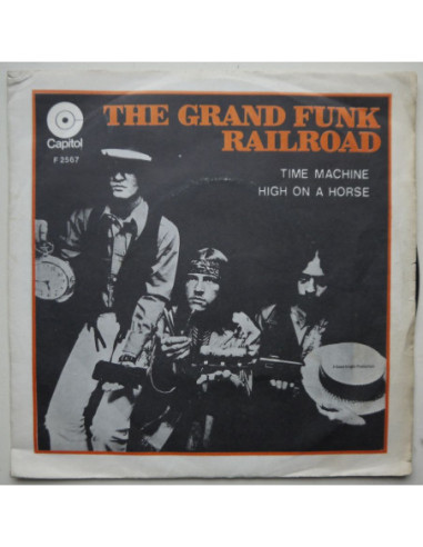 Grand Funk Railroad - Time Machine / High on a...