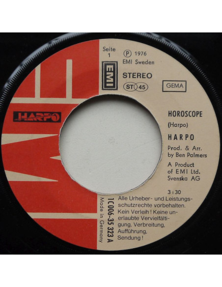 Harpo - Horoscope