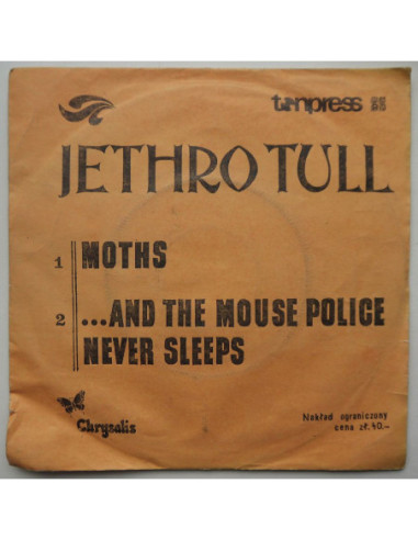Jethro Tull - Moths / ... And The Mouse Police...