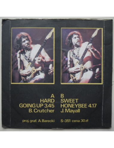 John Mayall - Hard Going Up