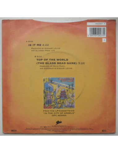 Jon Anderson - Is It Me