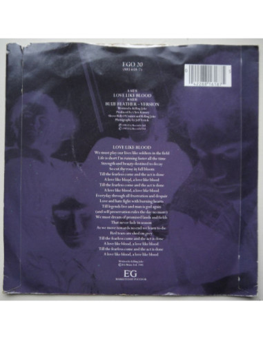 Killing Joke - Love Like Blood