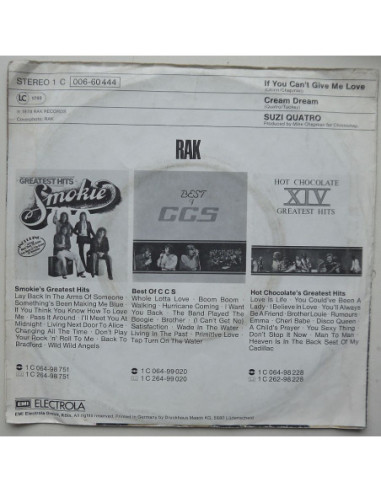 Suzi Quatro - If You Can't Give Me Love