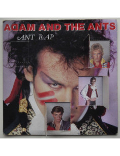 Adam and the Ants - Ant Rap 2