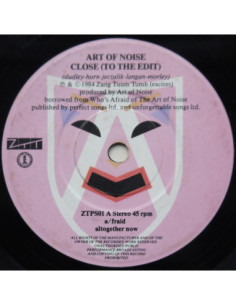 Art Of Noise, The - Close (To The Edit)