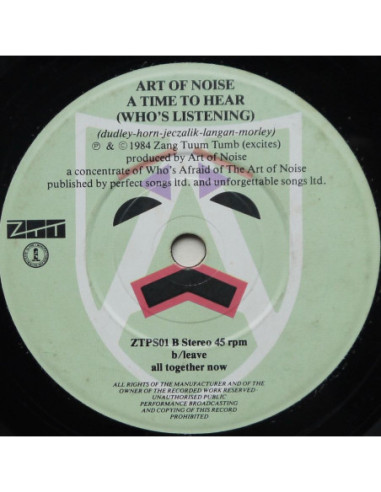 Art Of Noise, The - Close (To The Edit)