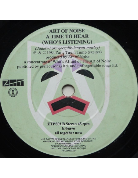 Art Of Noise, The - Close (To The Edit)