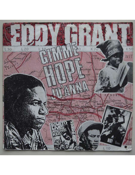 Eddy Grant - Gimme Hope Jo'Anna