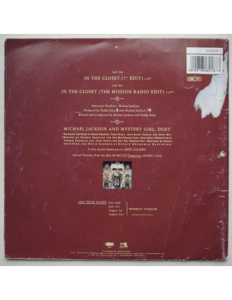 Michael Jackson - In The Closet