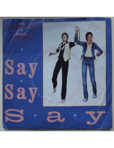 Paul McCartney And Michael Jackson - Say Say Say