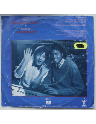 Paul McCartney And Michael Jackson - Say Say Say