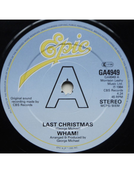 Wham - Last Christmas