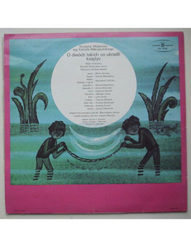 Bajka - O dwóch takich co ukradli księżyc