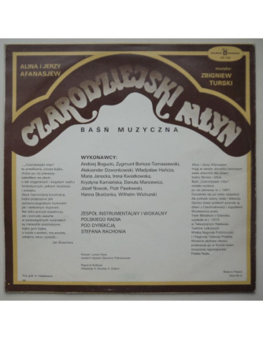 Bajka - Czarodziejski Młyn